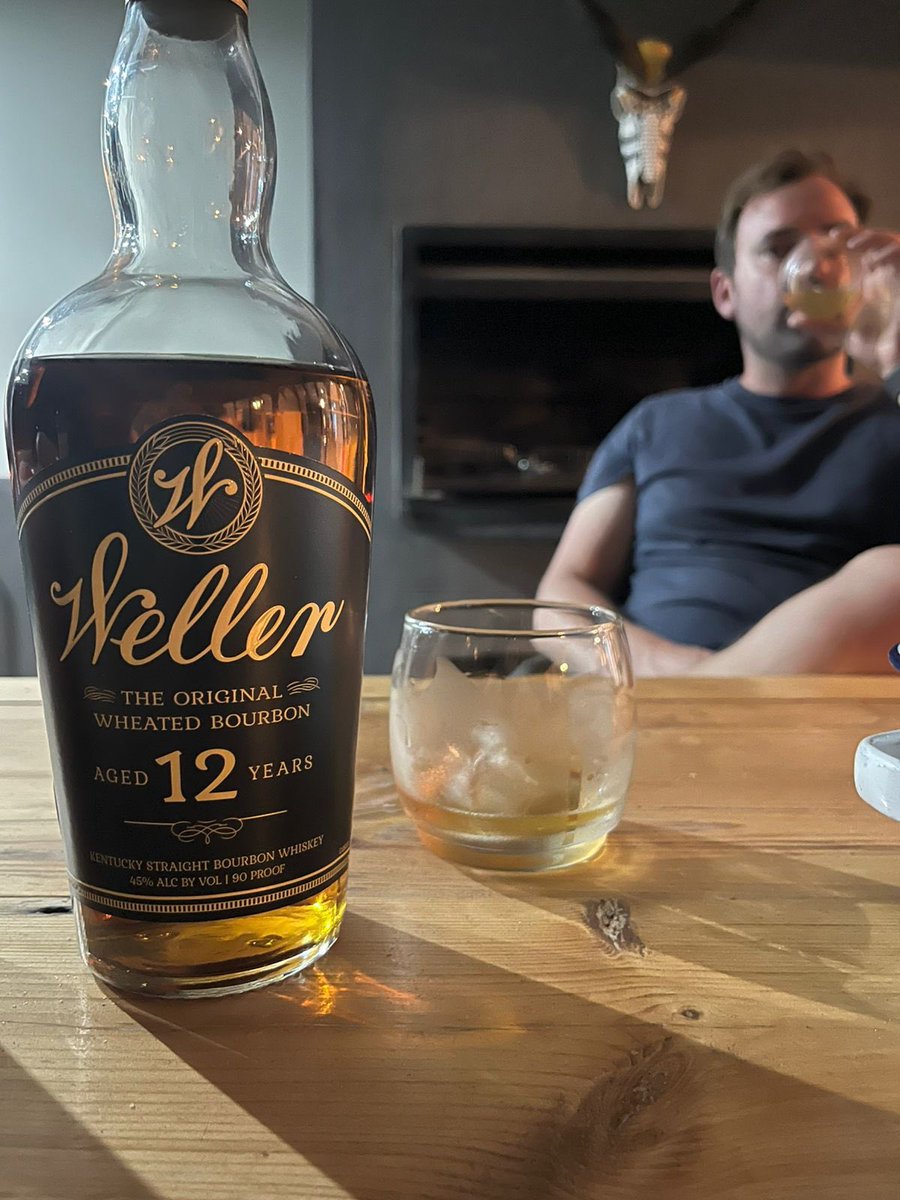 Finally got to taste the WL Weller 12YO after searching for a bottle for over 2 years. Next up George T Stagg
