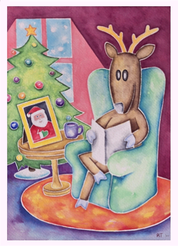 > * > * > * > * > * > * > * > *

Wishing you were here
10 x 7 inches, watercolor

> * > * > * > * > * > * > * > *

#swaingalleries     facebook.com/SwainGalleries

Swain Galleries
703 Watchung Ave, Plainfield, NJ 07060

#christmaseve #FestiveSeason #MerryChristma #Santa #santaclaus