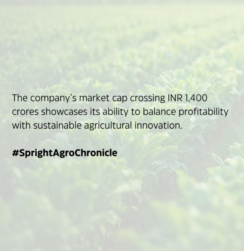 A sharp improvement in debtor days, from 166 to 106 , underscores SALs ability, this is really amazing 
#SprightAgroChronicle