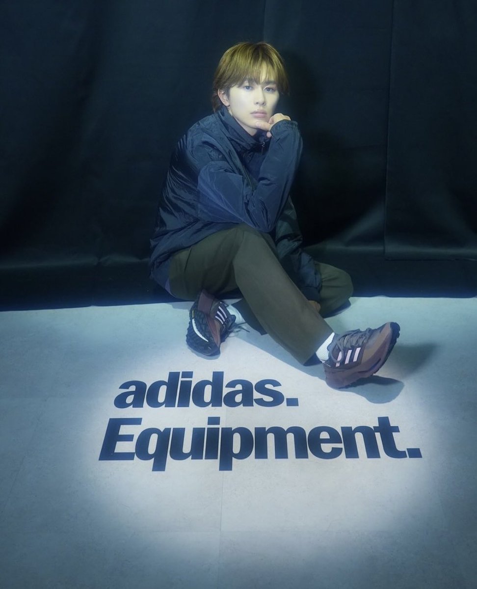 oshijp's tweet photo. 同じモデル💖

#adidaseqt #createdwithadidas
#超特急 #タクヤ #草川拓弥
#SUPERDRAGON #スパドラ #古川毅 https://t.co/ZQ59C2Zy8o