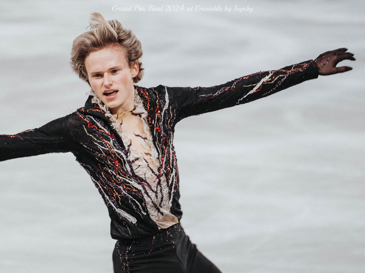 Ilia MALININ at 2024 Grand Prix Final FS It's a lovely idea ...