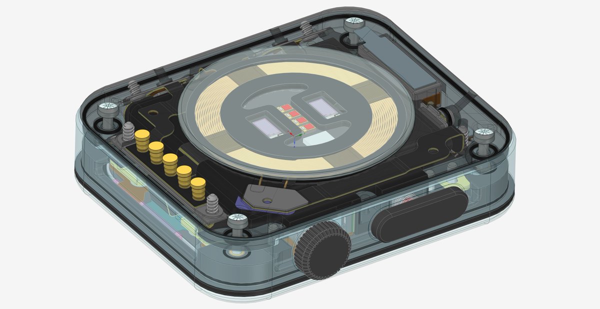 QVHenkel's tweet image. I&apos;m currently working on the mainboard for the open-source smartwatch. The SiP takes up most of the space, but also integrates most of the functionality. Only the radio and a few miscellaneous components are placed on the carrier board.