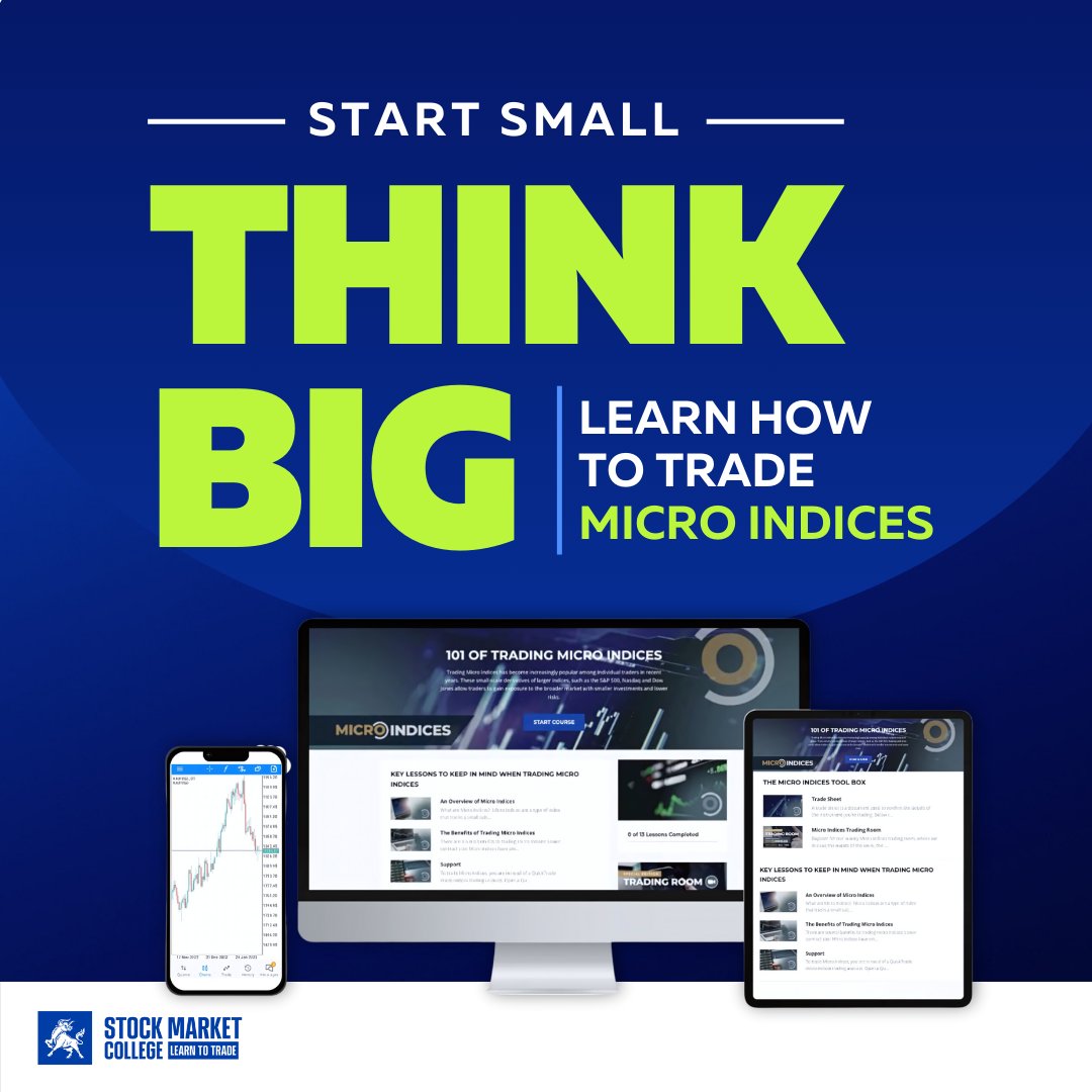 StockMarketClg's tweet image. Don&apos;t let limited funds hold you back. Master micro indices with our expert-led course &amp;amp; get the MT5 course for FREE! Start trading today.

bit.ly/microindices-s…

#metatrader5training #beginnertradingprograms #advancedtradingstrategies #tradingworkshops