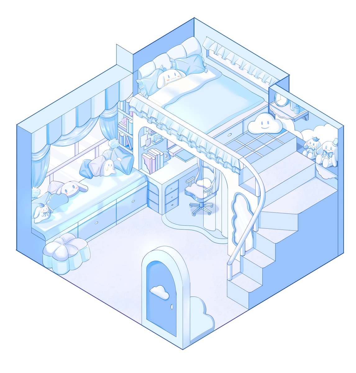 Itzgawu_'s tweet photo. https://t.co/X9OIZxwesk 
Hello, I'm opening isometric room design cms in Vgen, if you have interest please take a look ✨ https://t.co/inqDl8vSei
