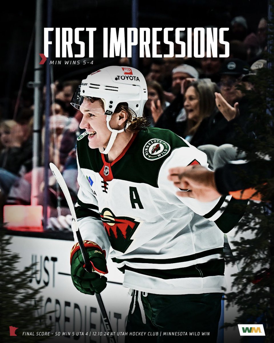 mnwild's tweet photo. That’s the State Of Hockey for ya
#mnwd x @WasteManagement https://t.co/mGwWC4X1Rs