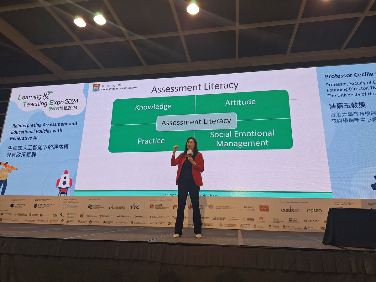 Katherine KW Lee (@katherinekwlee) on Twitter photo Long time no post! Joining <a href="/CeciliaKYChan/">Cecilia KY Chan</a> at the Learning & Teaching Expo for her talk on reinterpreting assessment and educational policies with #GenerativeAI today 🧐 Long time no post! Joining <a href="/CeciliaKYChan/">Cecilia KY Chan</a> at the Learning & Teaching Expo for her talk on reinterpreting assessment and educational policies with #GenerativeAI today 🧐