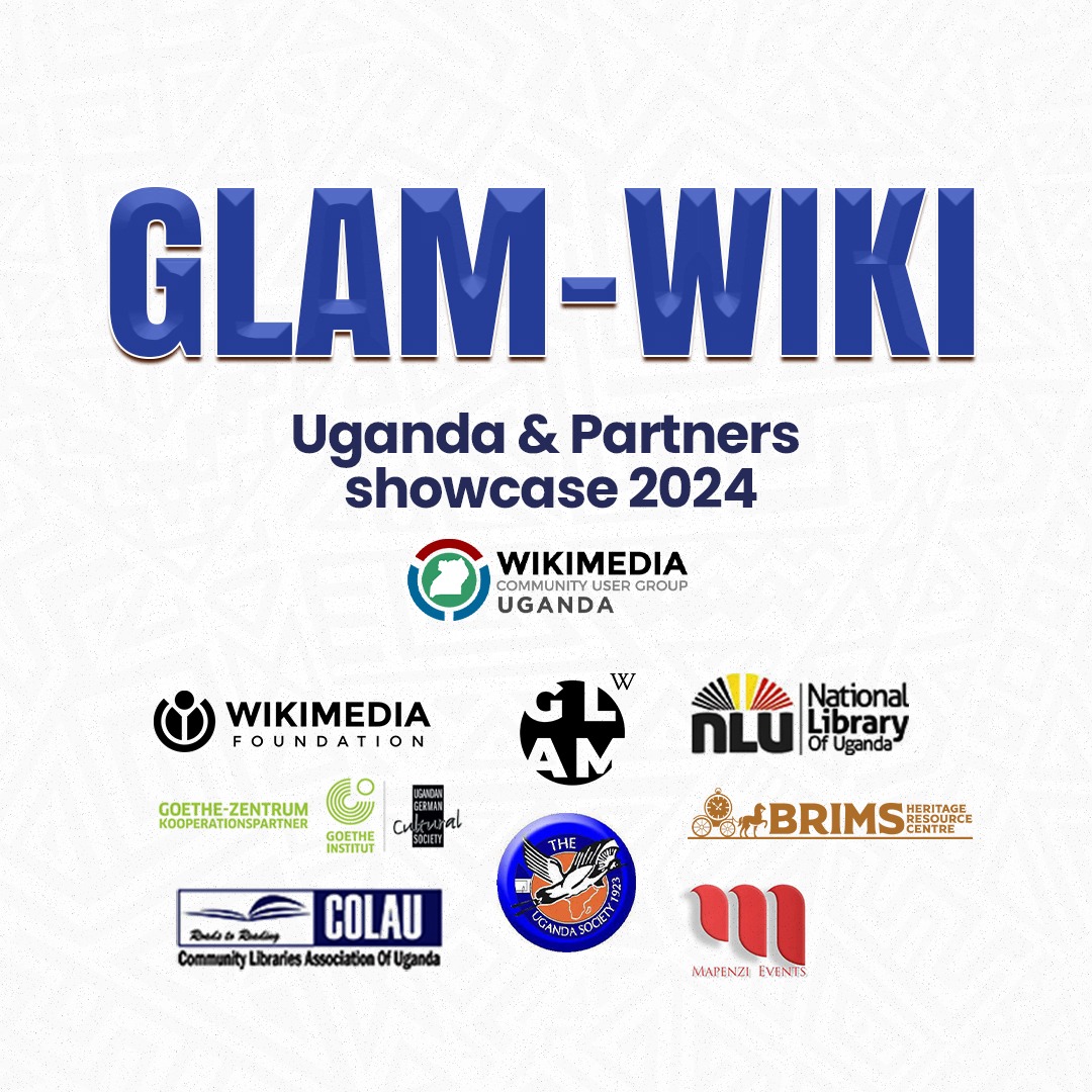Please join us on December 19th, as we showcase our collection, highlighting  the collaboration with Wikimedia Community User Group Uganda and GLAM (Galleries, Libraries, Archives, Museums) institutions.