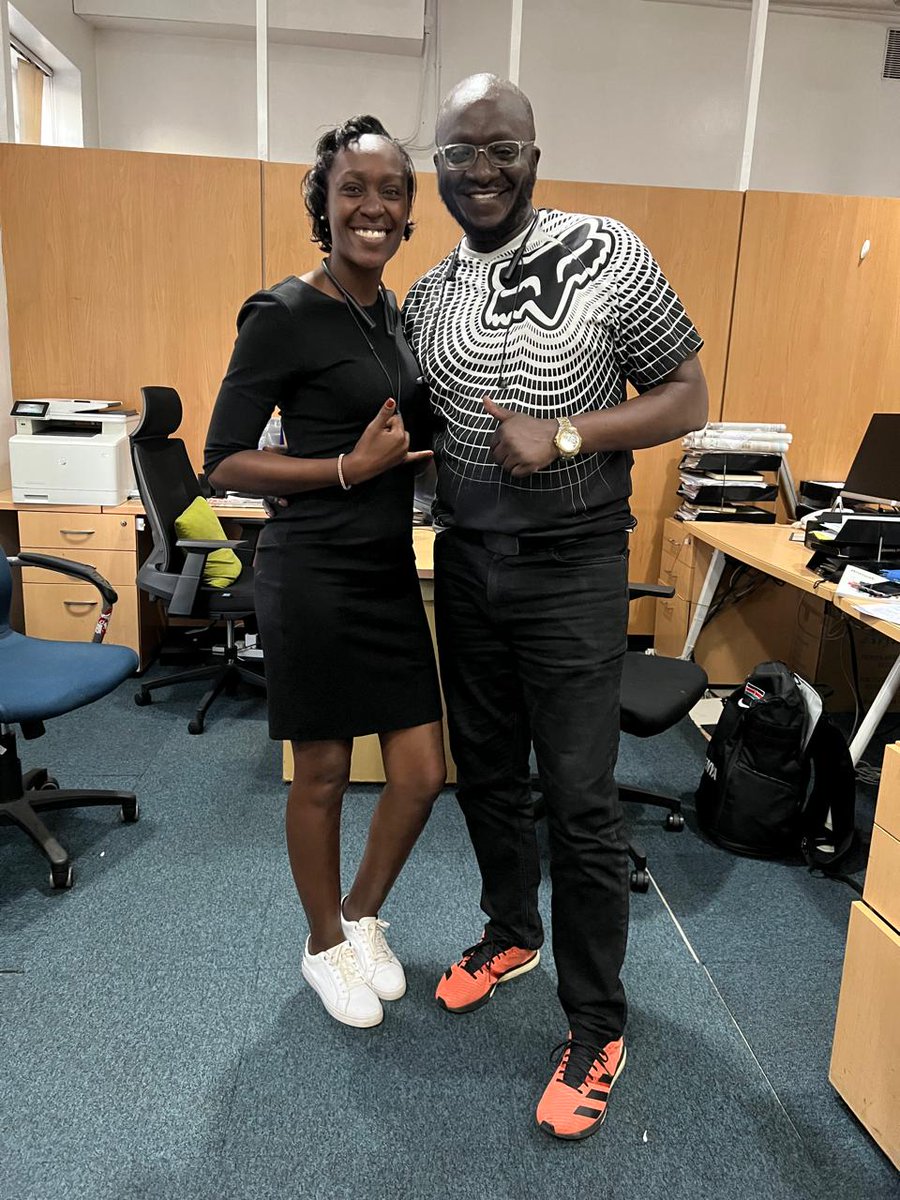 All sorts of warm reception in my new home <a href="/ntvkenya/">NTV Kenya</a>... Thank you <a href="/ayumbayodi/">ayumba ayodi</a> 😃😃 . Mbee Vulai.

Good Morning Folks 😁