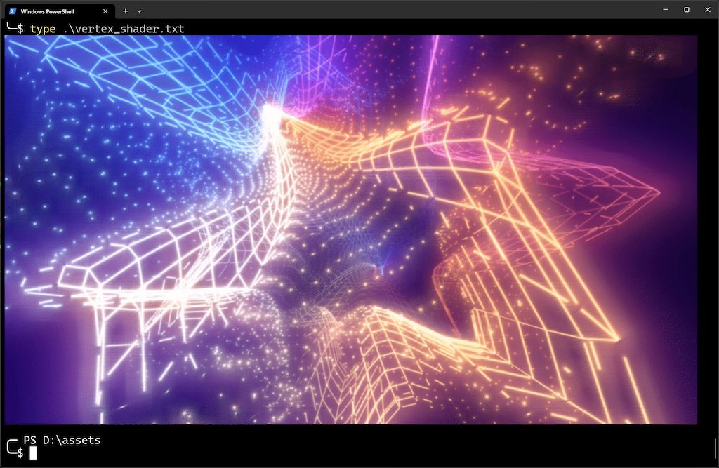🎄✨ Merry Shader Advent, everyone! 🎅 Let's go a bit off-topic and discuss Sixel graphics today! ✨🎄 github.com/mrange/shader-…