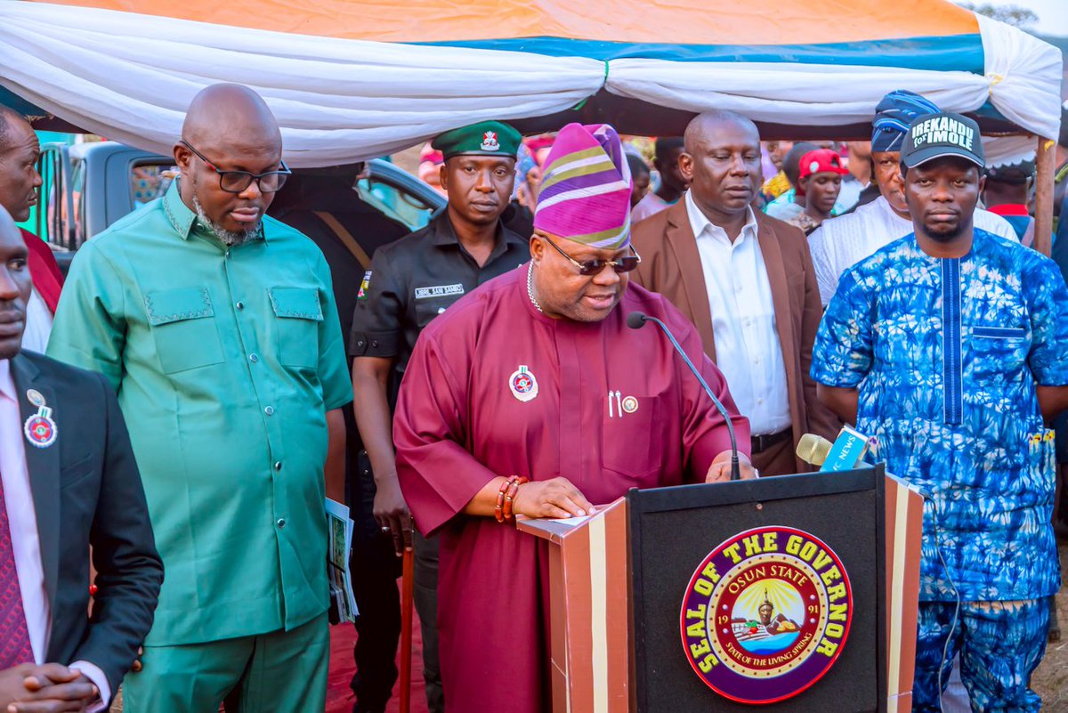 adewumiadeyemii's tweet photo. Yesterday in Imesi-Ile. https://t.co/CJJmZv4kw6