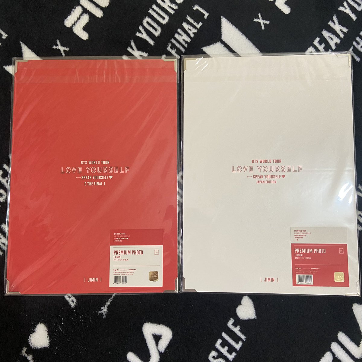 12.12 SALE

BTS JIMIN LOVE YOURSELF SPEAK YOURSELF PREMIUM PHOTO (JAPAN EDITION, THE FINAL)

➡️ ₱500
➡️ on hand
➡️ official
➡️ sealed
➡️ ship/sdd: weekend

DM to avail!

⌗ wts lfb ph jm ly sy merch