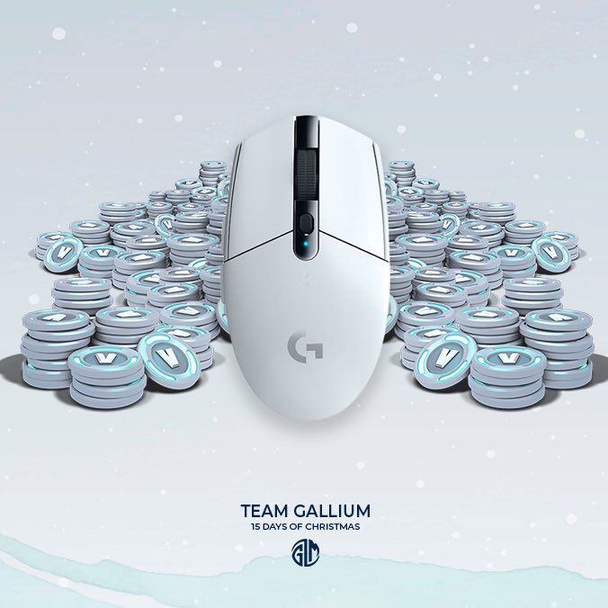 GLMFortnite's tweet image. ❄️ GIVEAWAY TIME ❄️ 

We’re giving away 1x Logitech G305 Mouse + 2,800 Fortnite V-Bucks Bundle 

To Enter: 
👤 Follow @TeamGallium &amp;amp; @LogitechG_ANZ 
👥 Tag 2 Friends 
🔁 Retweet this tweet 

⏰ Ends in 24hrs! 

#The31 #gifted