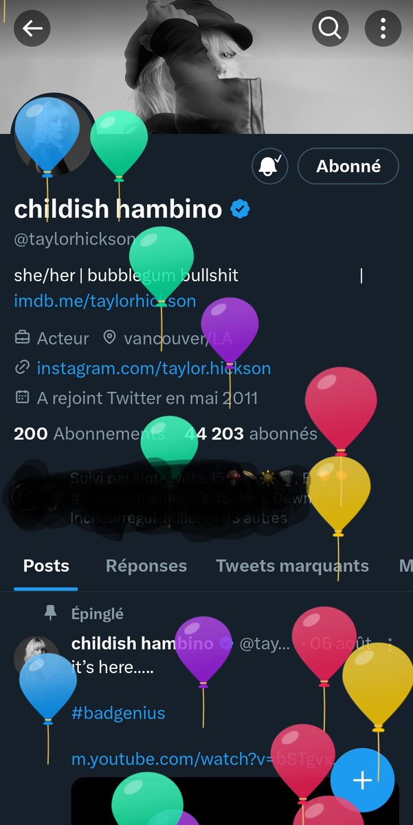 hicksncxllar's tweet photo. It's 6am here which means - Happy birthday my beautiful Taylor 🎈🥳

I wish you a wonderful day filled with love and happiness. And to have all your dreams come true!

Never forget how important and special u are! You are a gift to this world and I love u always ❤️ @taylorhickson https://t.co/iIuhxPhg56