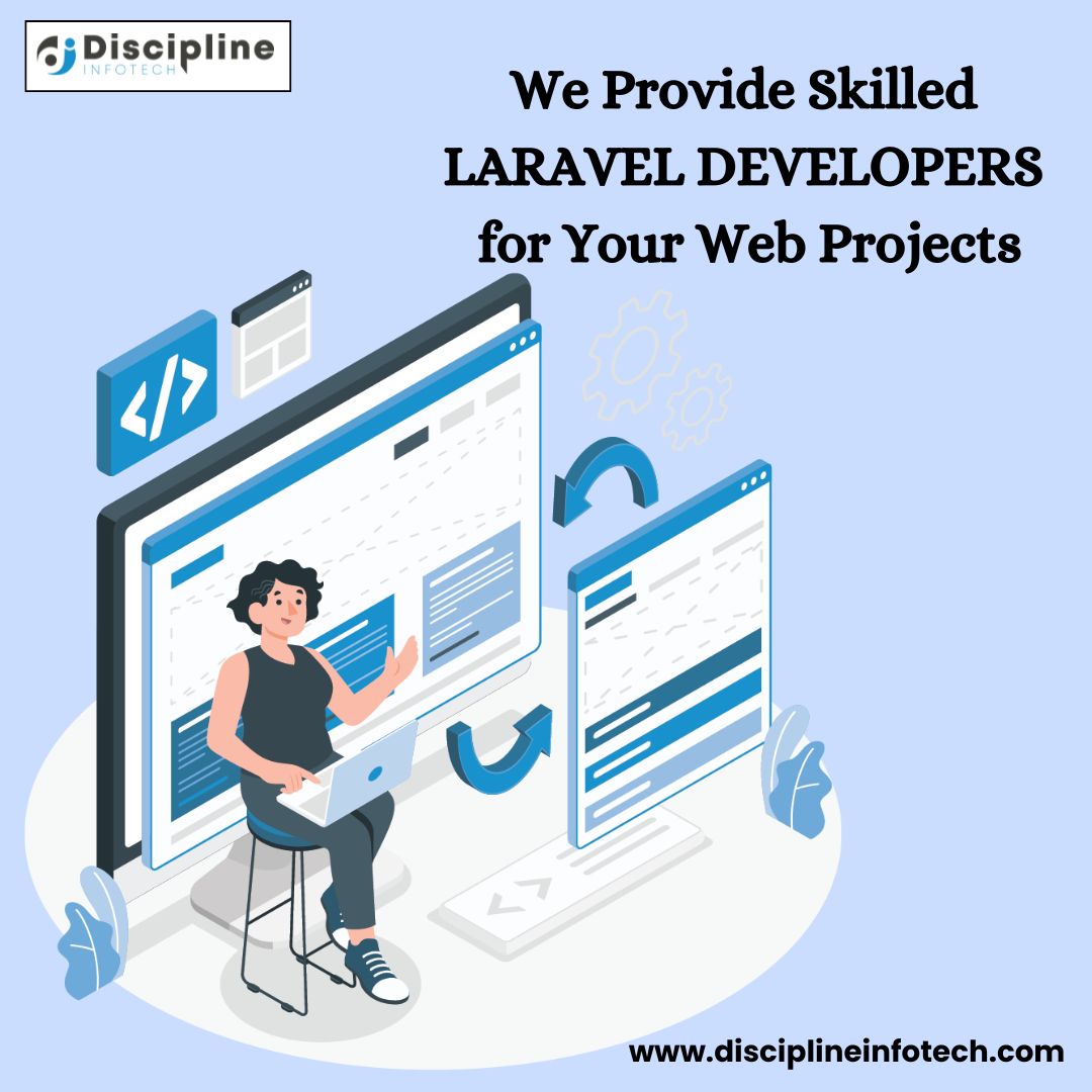 Discipline7002's tweet image. Hire expert #Laraveldevelopers from Discipline Infotech and transform your vision into reality with scalable, robust, and custom web solutions.
disciplineinfotech.com/hire-laravel-d…
#WebDevelopment #LaravelSolutions #CustomWebApps #HireLaravelExperts #DisciplineInfotech