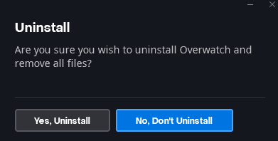cybertronlaser's tweet photo. After just sitting in my SSD collecting dust for 2 years, finally decided to uninstall for Marvel Rivals. Thank you for all the great times, Overwatch. https://t.co/i6fCy4zNgx