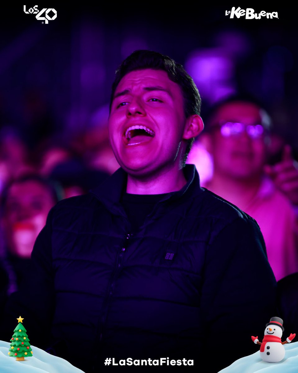 los40mx's tweet photo. ¡La #SantaFiesta #Nestlé no sería lo mismo sin ti! 🫶🏽🫰🏽🥰 Simplemente la banda más prendida 🔥🔥 https://t.co/6WlBLuV0Ly