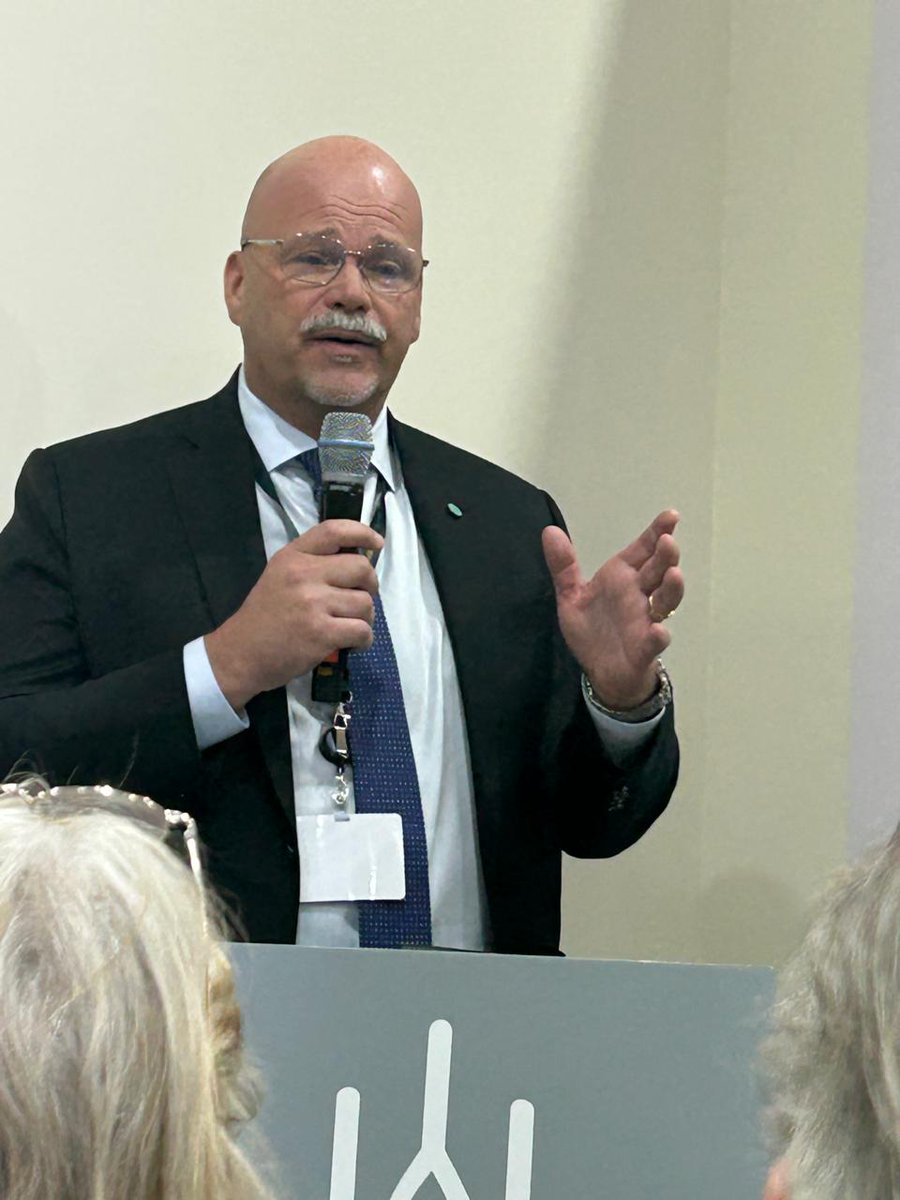 <a href="/gggiqatar/">GGGI Qatar</a> Country Representative, Mr. Tero Raassina, discussed on opportunities of green technology and climate finance during yesterday's session at the <a href="/CGIAR/">CGIAR</a> pavilion.

Join GGGI at <a href="/Cop16Riyadh/">COP16 Riyadh</a> at the <a href="/GCC/">Secretariat General of Gulf Cooperation Council</a> pavilion for more engaging discussions! 🌱