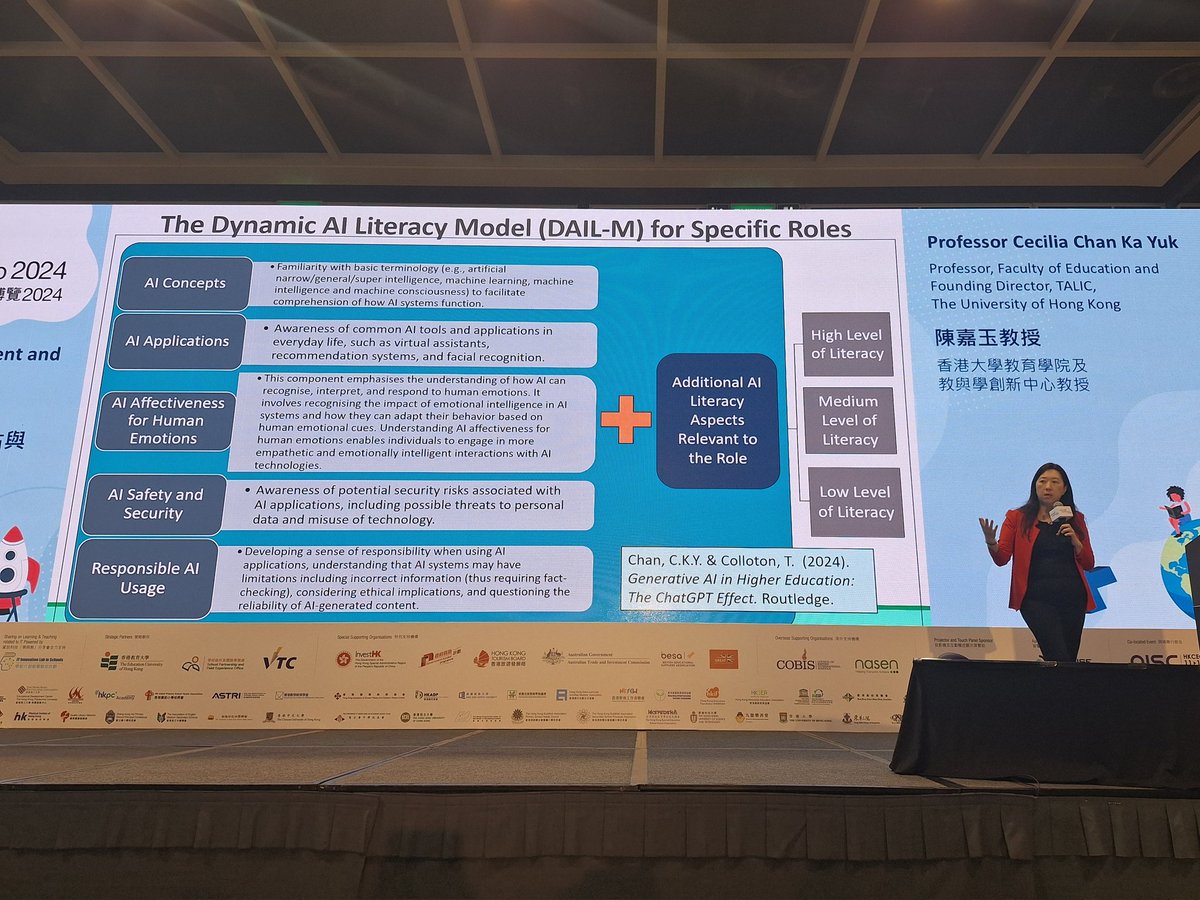Katherine KW Lee (@katherinekwlee) on Twitter photo Prof <a href="/CeciliaKYChan/">Cecilia KY Chan</a>'s foundational #AI Literacy Framework & Dynamic AI Literacy Model for Specific Roles Prof <a href="/CeciliaKYChan/">Cecilia KY Chan</a>'s foundational #AI Literacy Framework & Dynamic AI Literacy Model for Specific Roles