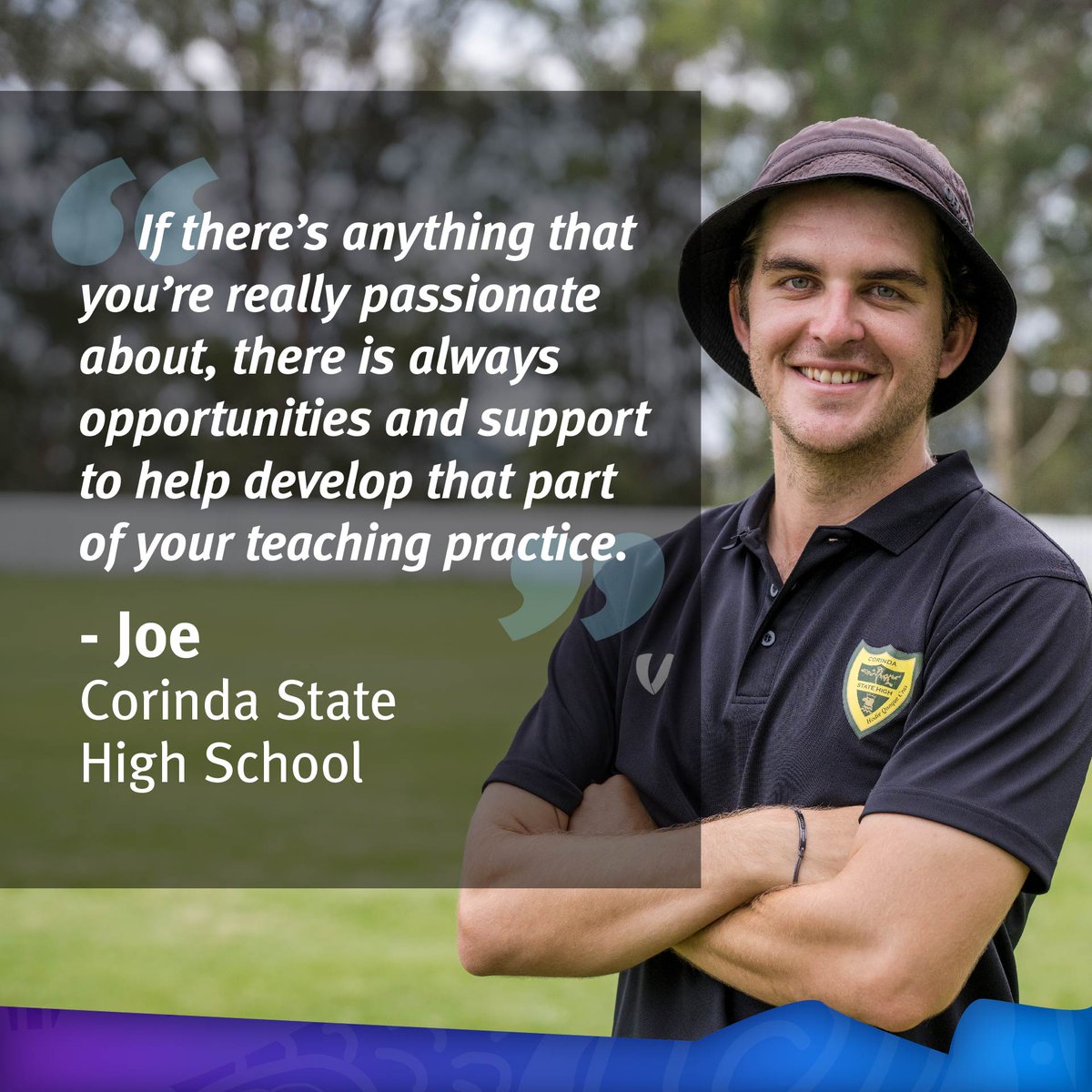 🍎🚀 We offer teachers and school leaders job security, competitive salaries, a range of professional and personal benefits, and Queensland is the perfect backdrop for finding a well-balanced life. Find out more about the benefits: teach.qld.gov.au/teach-in-queen…

#TeachQld #Teaching
