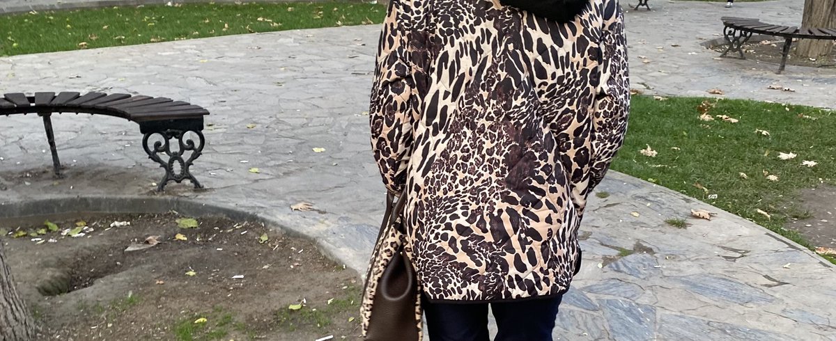 Pardon hanımefendi leopara mı dönüşüyorsunuz?