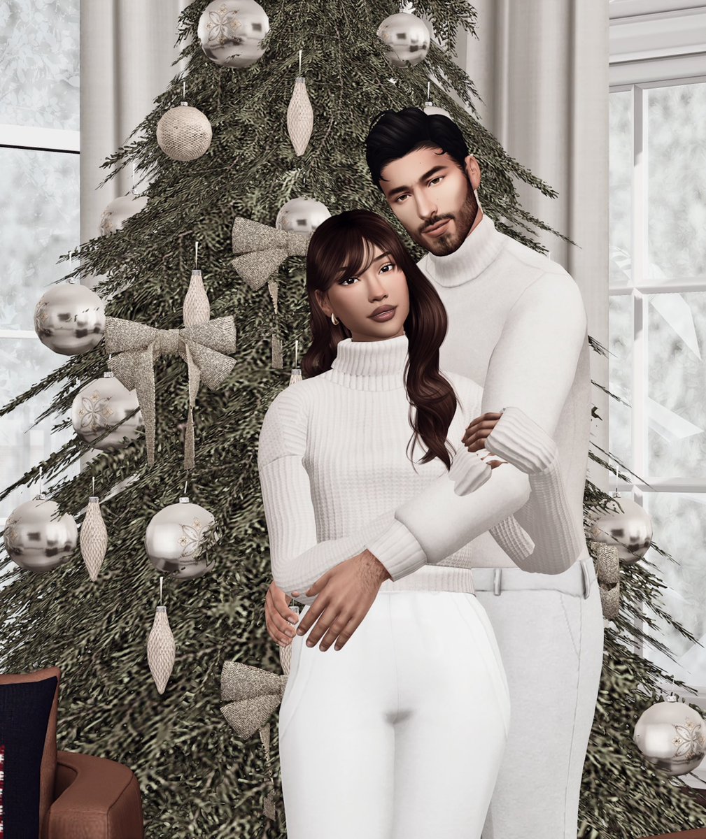 Snowy mornings ☃️
#TheSims4