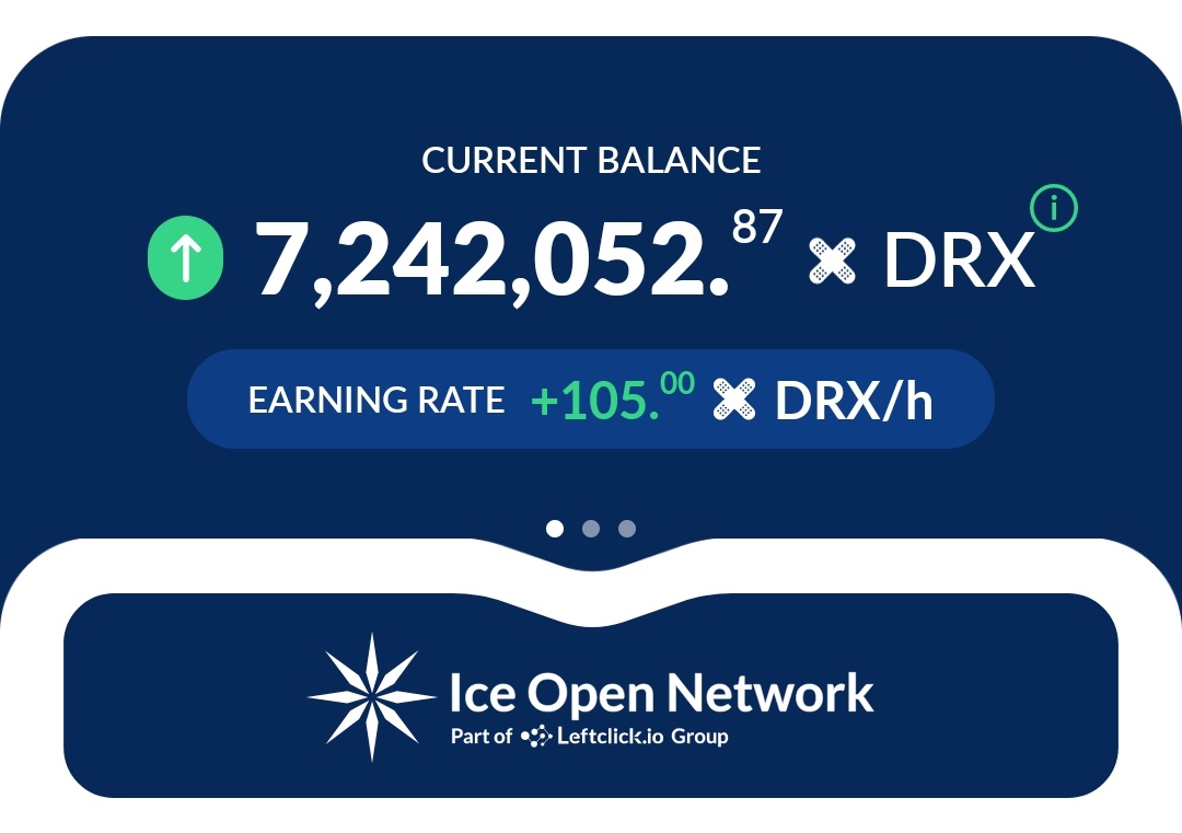$DRX to The Moon, Receive Gas Fee For #DRX Claim Complete Tasks !!

Mandatory Tasks👇👇

✅ Follow 👉 @BigDott_Ice &amp; RePost

✅ Join Telegram 👉 t.me/BigDottG50

✅ Drop #XPortalApp Wallet at Telegram !

$ICE #iceNetwork #Airdrop #DoctorX #ICE