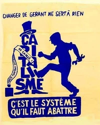 Salut travailleuses, travailleurs et autres esclaves. 👋