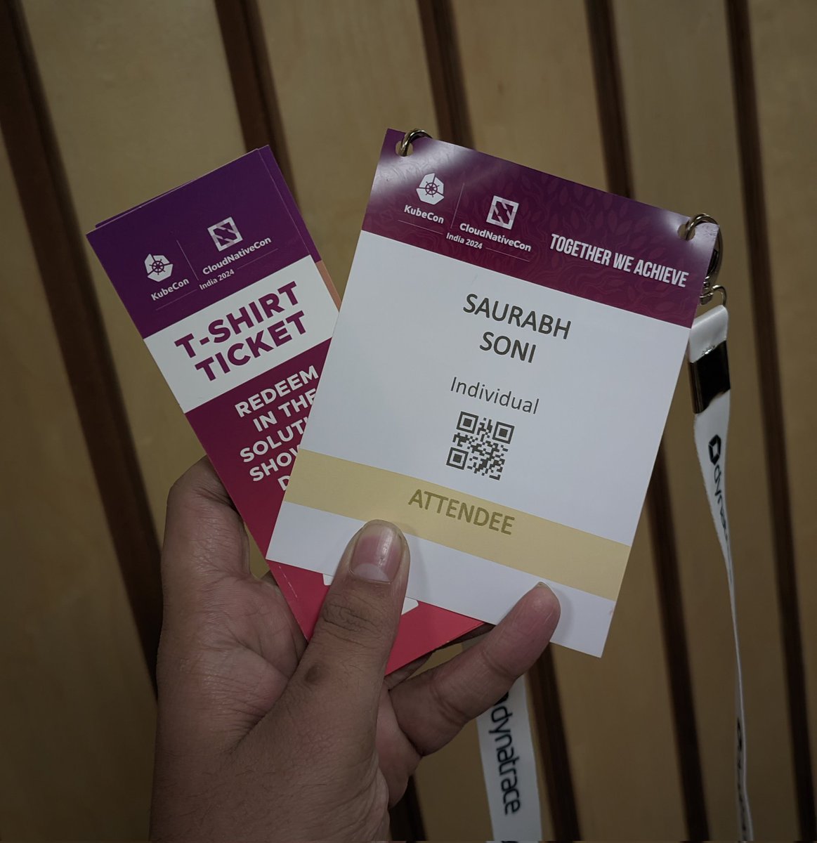 Saurabh100nitwt's tweet photo. It's just the start of KubeCon India, and the talk given by @TheNikhita was over the top and FUN!

One of the best I've heard about Kubernetes! https://t.co/HbVx4RBOqe