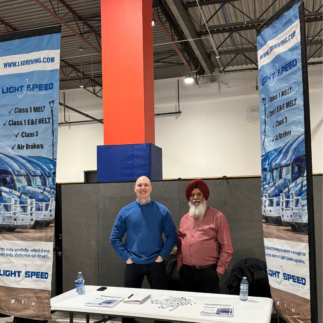 Light Speed Logistics Inc. tweet media