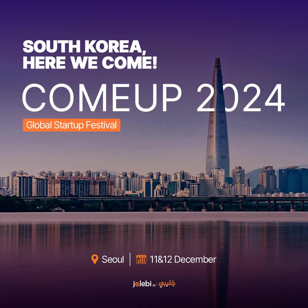 2024 isn’t over yet,

and we’re still getting warmed up!

Catch us live from our debut at <a href="/COMEUP_org/">COMEUP</a>  2024 in South Korea 🇰🇷🥳

We are representing the incredible UAE as one of the most watched startups.

Together on a UAE State Visit with the Ministry of Economy <a href="/Economyae/">Ministry of Economy and Tourism - UAE</a> and