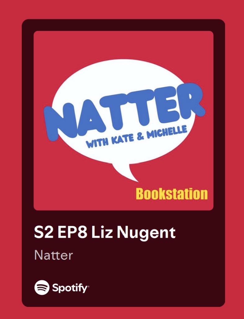 Kate Durrant (@blarneykate) on Twitter photo What better way to end season two than a <a href="/bookstationeire/">bookstationireland</a> natter with one of Irelands most successful authors @lizzienugent
As layered as the characters she creates, this is one not to be missed.
Available wherever you get your podcasts.
Enjoy!
open.spotify.com/episode/2quVzC… What better way to end season two than a <a href="/bookstationeire/">bookstationireland</a> natter with one of Irelands most successful authors @lizzienugent
As layered as the characters she creates, this is one not to be missed.
Available wherever you get your podcasts.
Enjoy!
open.spotify.com/episode/2quVzC…