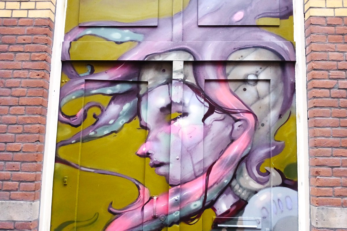 beerfollowers's tweet image. Daily street art #292 #Delft #Delftcity #LGBTQ #followthebeer #StreetArt #streetstyle #streetphoto #streetphotography #streetphotographer
