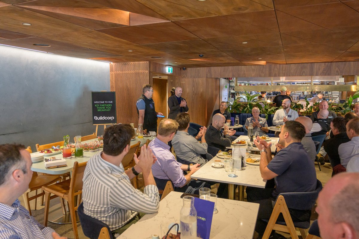 GRATITUDE &amp; CELEBRATION | As the year draws to a close, we want to take a moment to sincerely thank our key delivery partners that have been instrumental in the success of our Victorian branch. More here: buildcorp.com.au/news
