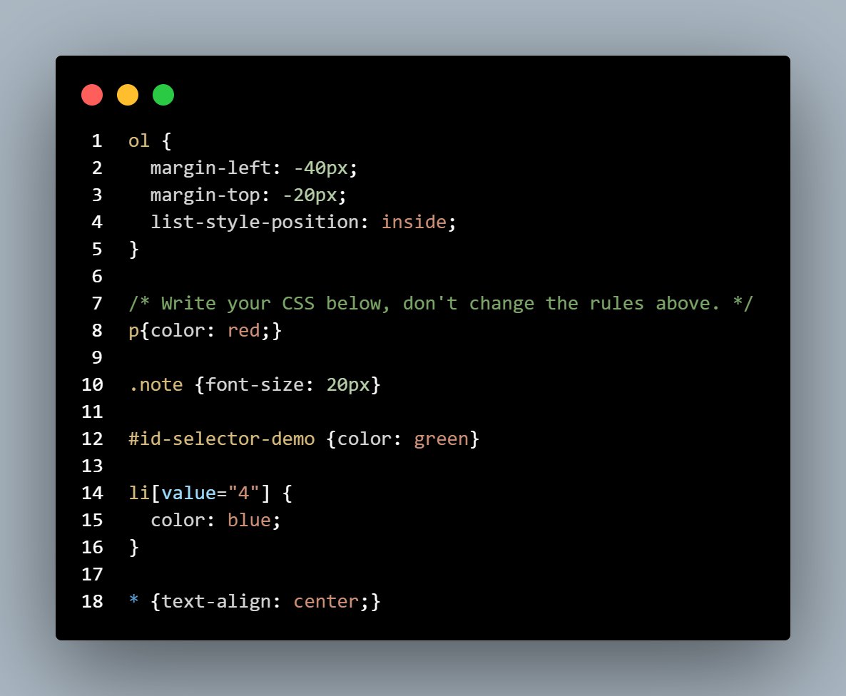 SagaaDev's tweet image. CSS selectors are used to select the HTML elements you want to style
@yu_angela
#cssselectors
#WebDevelopment