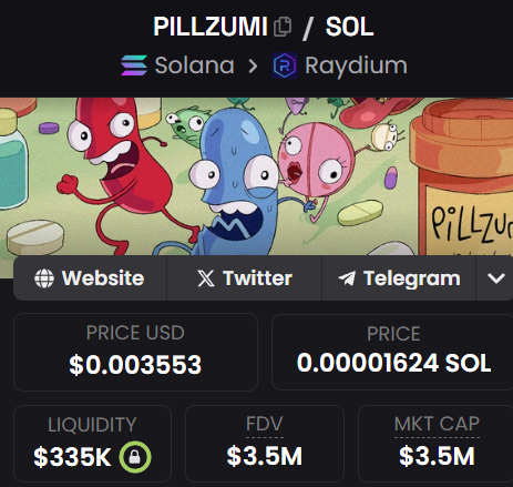 My PILLZUMI thesis and why I think it's a a $50m - $100m coin larping as a $3.5m coin

1. What Pillzumi is/does

Pillzumi creates AI agents but they focus on dynamic, story driven evolution instead of static contexts, using an autonomous storytelling framework where agents grow