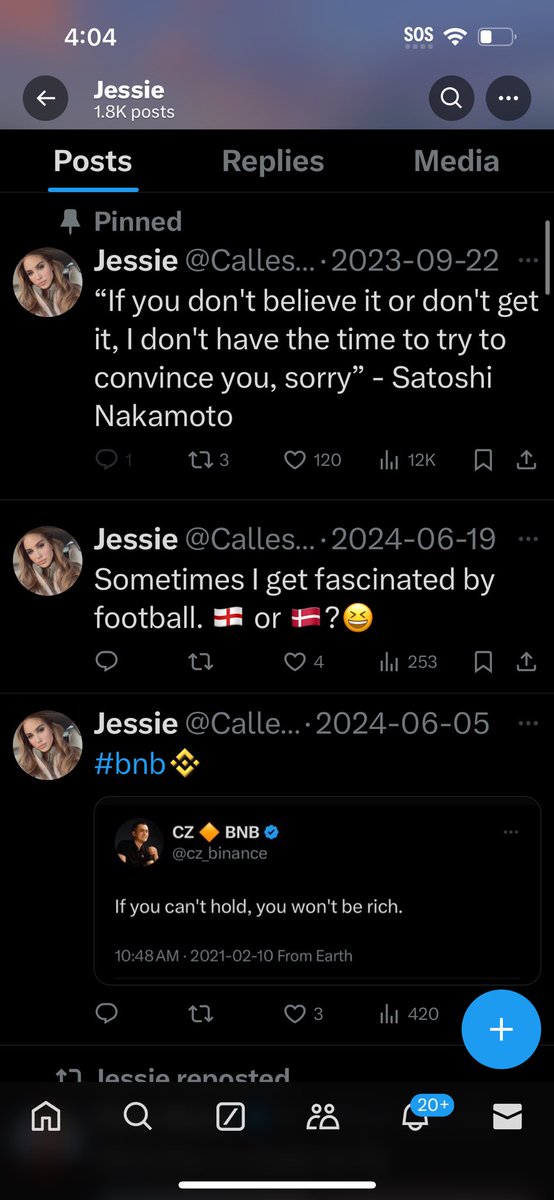 AMoonlker's tweet photo. @ace_moonwalker I put in $10 also. I would put more but I recently got scammed by this person. https://t.co/tTwSsFTtsV