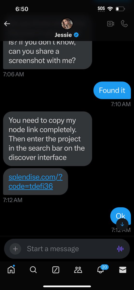 AMoonlker's tweet photo. @ace_moonwalker I put in $10 also. I would put more but I recently got scammed by this person. https://t.co/tTwSsFTtsV