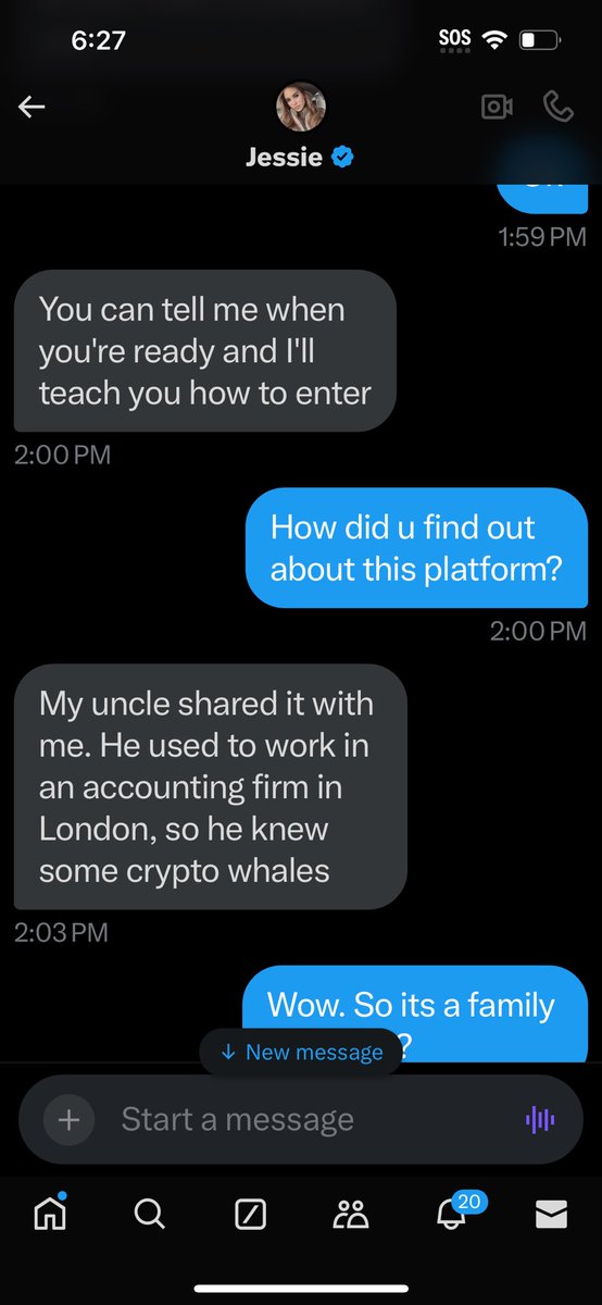 AMoonlker's tweet photo. @ace_moonwalker I put in $10 also. I would put more but I recently got scammed by this person. https://t.co/tTwSsFTtsV