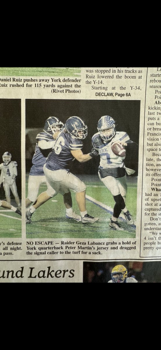 GezaLabancz's tweet image. What a season!!
We worked so hard for it but it still feals unreal. STATE CHAMPIONS@FryeburgAcademy 
DE highlites: hudl.com/v/2R1XAU
@GridironImports