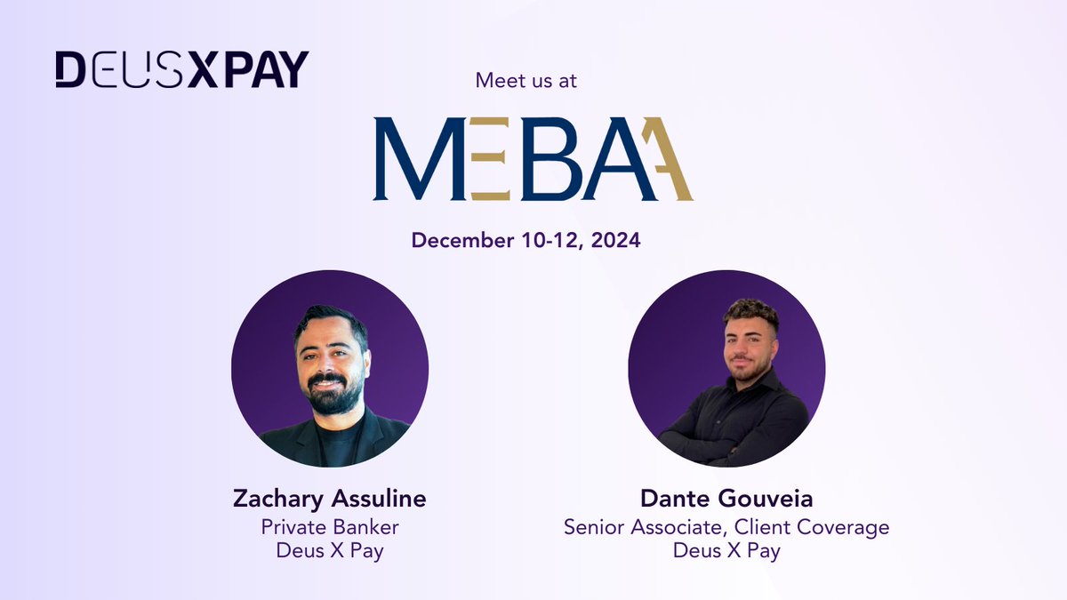 Deus X Pay tweet media