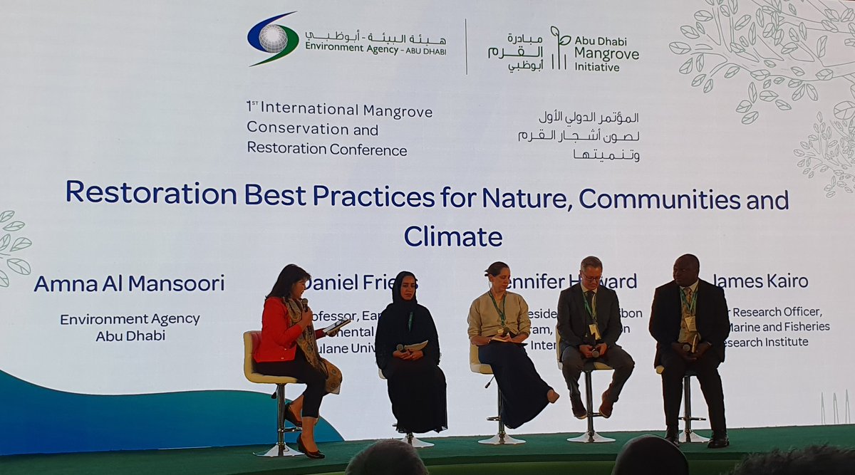 <a href="/TROPIMUNDO/">TROPIMUNDO</a> is at the #Mangrove #Conservation and #Restoration #Conference with <a href="/carlosduartephd/">Carlos Duarte</a> @SCannicci <a href="/danfriess/">Dan Friess</a> @MangroveKen <a href="/satyam2149/">Satyam</a> <a href="/valerie_hagger/">Valerie Hagger</a> <a href="/T_A_Worthington/">Tom Worthington</a> <a href="/MyMangrove/">A Aldrie Amir</a> <a href="/fdahdouh1/">Farid DAHDOUH-GUEBAS</a> and many more #Scientists, practitioners and #policymakers.