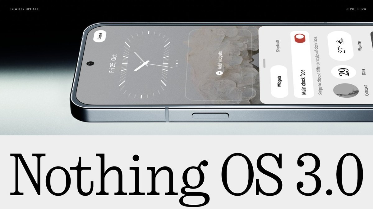 nothingfanboy1's tweet photo. Exact release date of Nothing OS 3.0? @getpeid @nothing https://t.co/rWOIUGsCGh
