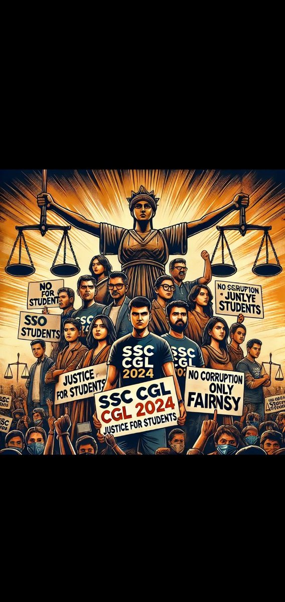 इतने प्रदर्शन के बाद भी SSC आखिर क्यों चुप्पी साधे हुए है?😡
 SSC, हमें जवाब दो!
#SSC_JAWAB_DO