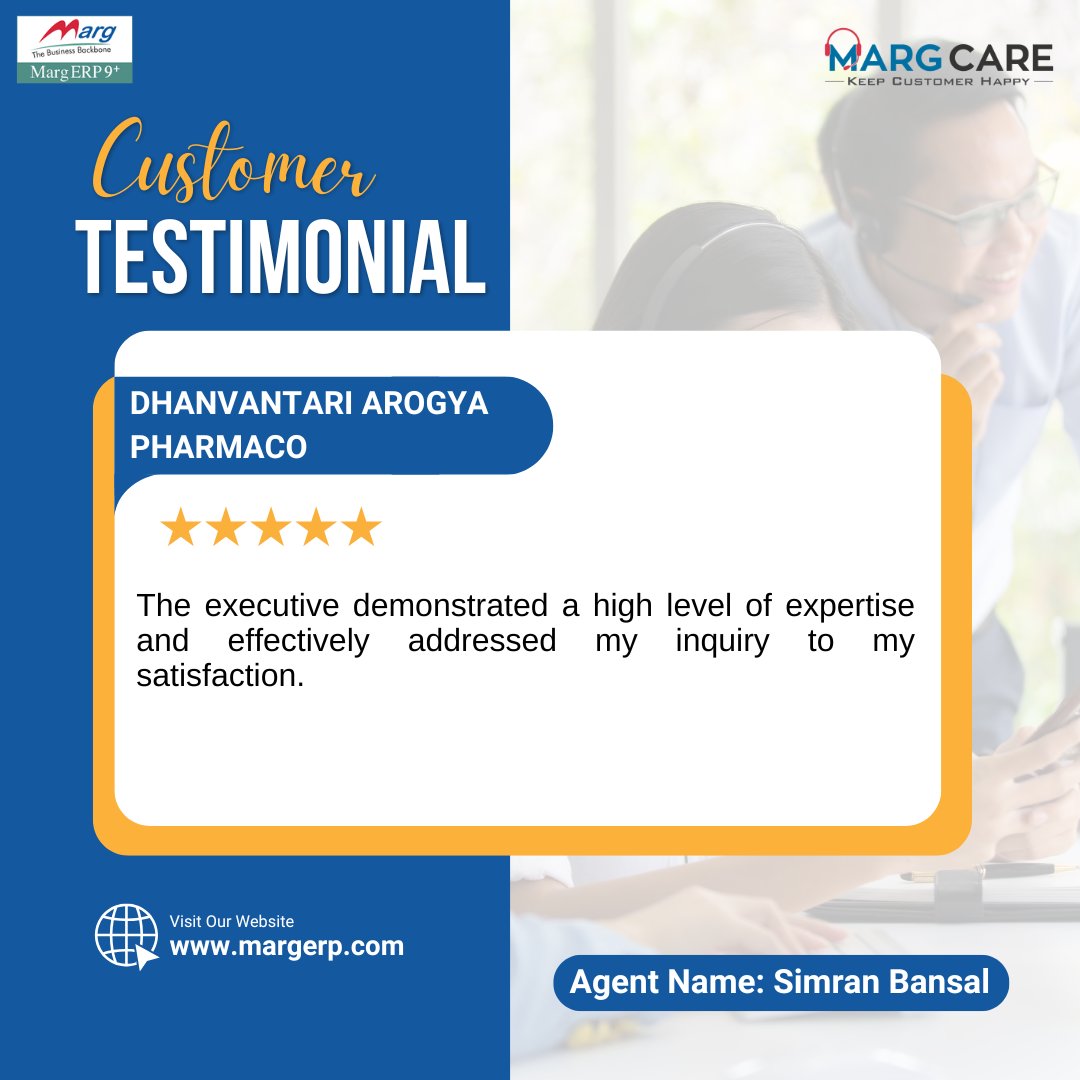 MargCare's tweet photo. 🚀 Celebrating Our Dedicated Team &amp; Valued Customers! 🙌

A huge shoutout to our incredible tech support team for their dedication &amp; seamless service, and to our amazing customers for your valuable feedback. Together, we grow! 
🌐 Explore Marg Help 24/7: https://t.co/qP8jrtbdgT https://t.co/8NRBt8Qx1Y