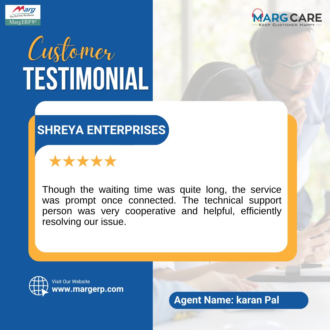MargCare's tweet photo. 🚀 Celebrating Our Dedicated Team &amp; Valued Customers! 🙌

A huge shoutout to our incredible tech support team for their dedication &amp; seamless service, and to our amazing customers for your valuable feedback. Together, we grow! 
🌐 Explore Marg Help 24/7: https://t.co/qP8jrtbdgT https://t.co/8NRBt8Qx1Y