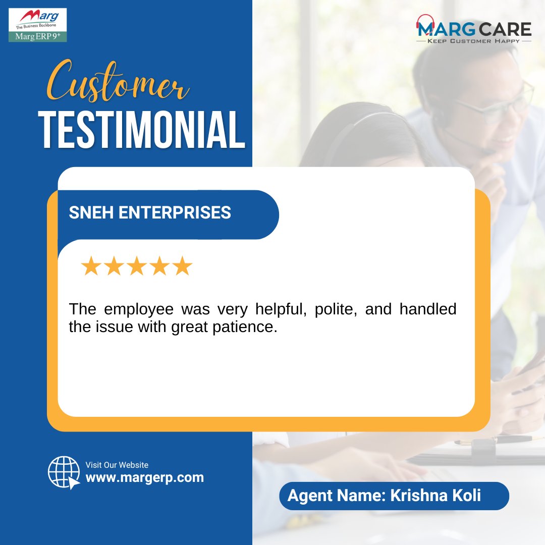 MargCare's tweet photo. 🚀 Celebrating Our Dedicated Team &amp; Valued Customers! 🙌

A huge shoutout to our incredible tech support team for their dedication &amp; seamless service, and to our amazing customers for your valuable feedback. Together, we grow! 
🌐 Explore Marg Help 24/7: https://t.co/qP8jrtbdgT https://t.co/8NRBt8Qx1Y