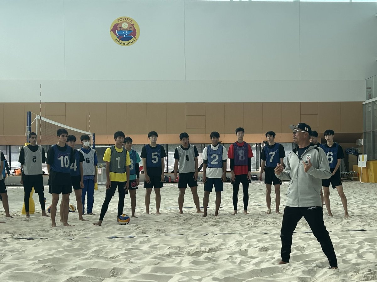 アンダーカテゴリー強化合宿＆選考会

「2024年度全国アンダーエイジカテゴリービーチバレーボール男女選抜強化合宿」
兼「U21/U19日本代表選手第二次選考会」
 
📅 12月10日〜12日
📍 トヨタ自動車（株）衣浦ビーチバレーボール施設（愛知県碧南市）