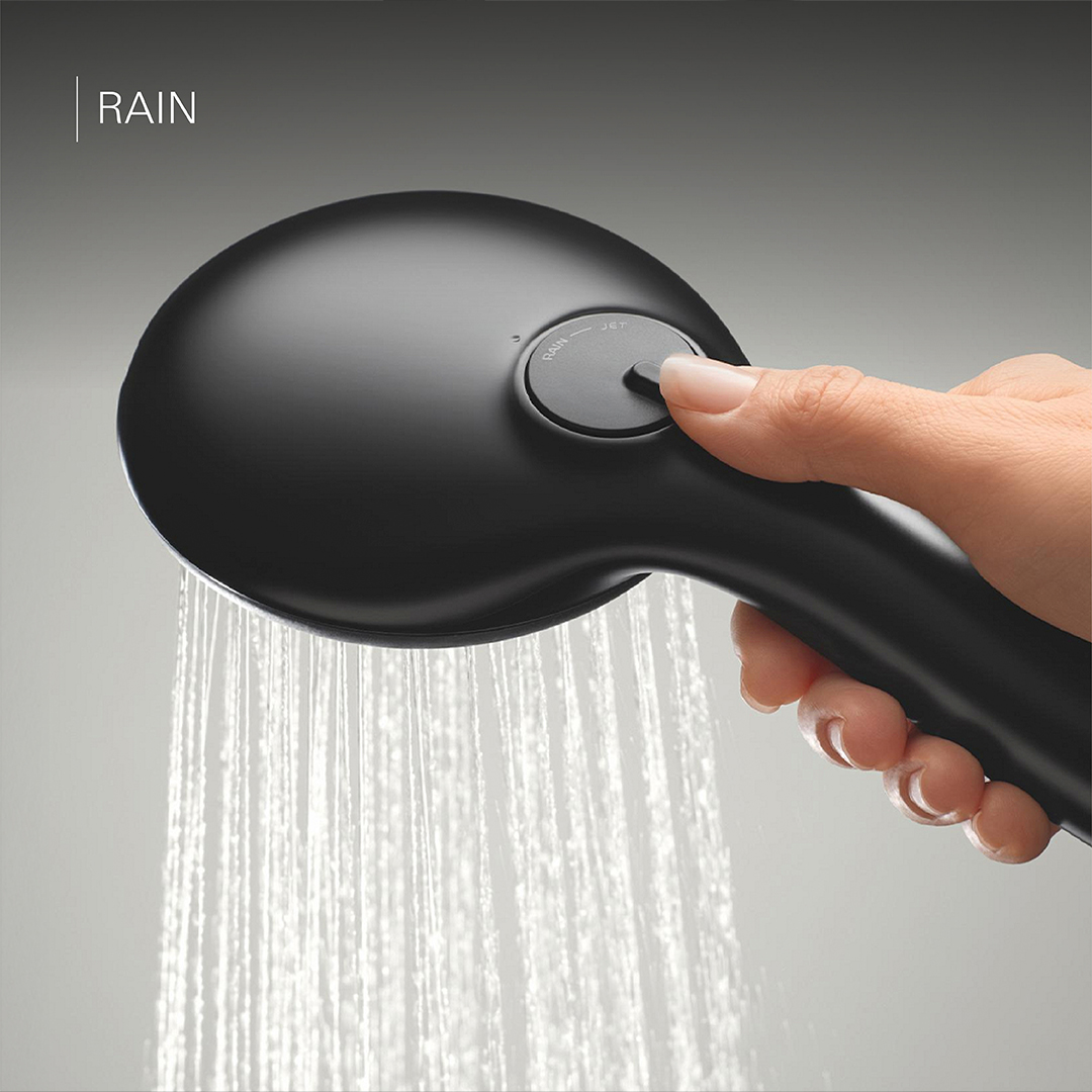 GROHEIN's tweet photo. Experience shower happiness with GROHE! ✨ Choose from Pure Rain or Active Rain spray with the Euphoria SmartControl system, plus three hand shower options: Rain, Smart Rain, and Massage.
Get your perfect shower daily with GROHE. 💦
#ShowerHappiness #GROHE #NewShower https://t.co/S70dQR633g
