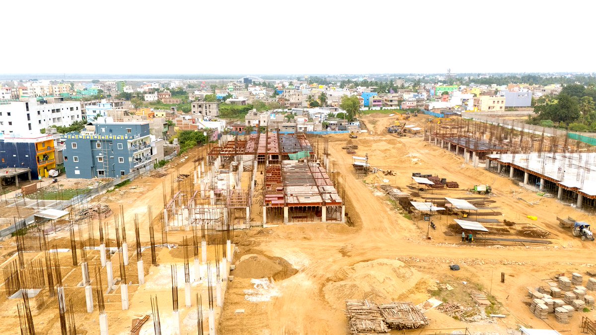 OBCC_Odisha's tweet photo. A massive project in itself, the Dharamshala Project at BaseliSahiunder the #ABHADA Scheme is set to redefine visitor accommodation in the Heritage City of #Puri.
#Jayjagannath #Odisha https://t.co/Q6gmZTA0LR