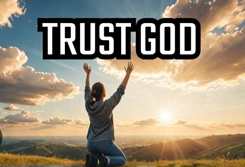 I chose to trust God. I read His Word. I let it affect my heart. I asked Jesus to come into my life &amp; make Himself real to me &amp; guide me. He changed me. He gave me new desires, and I've seen His undeniable work throughout my life for over 50 years.